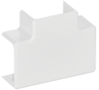 Угол METRA MINI Т-образный 15х10 мм белый (IEK) 638104