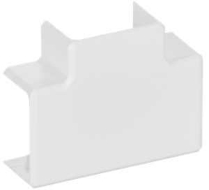 Угол METRA MINI Т-образный 15х10 мм белый (IEK) 638104