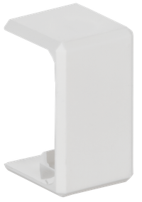 METRA MINI Соединитель на стык 15х10мм белый (IEK) 638106