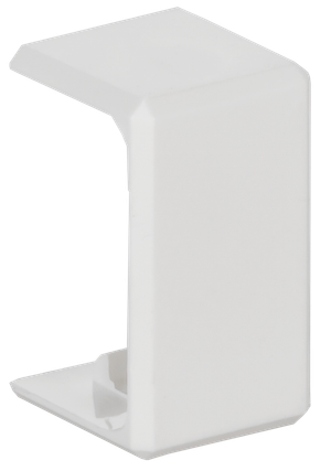 METRA MINI Соединитель на стык 15х10мм белый (IEK) 638106