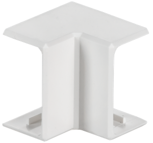 METRA MINI Угол внутренний 16х16мм белый (IEK) 638111