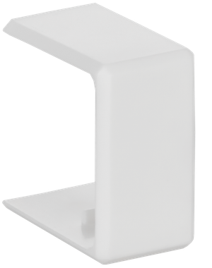 METRA MINI Соединитель на стык 16х16мм белый (IEK) 638116