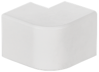 METRA MINI Угол внешний 20х12мм белый (IEK) 638122