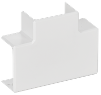 Угол METRA MINI Т-образный 20х12 мм белый (IEK) 638124