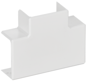 Угол METRA MINI Т-образный 20х12 мм белый (IEK) 638124
