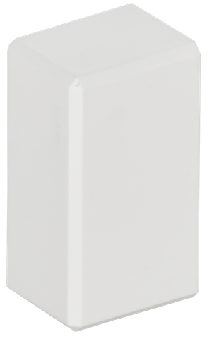 METRA MINI Заглушка 20х12мм белая (IEK) 638125