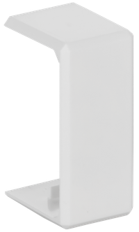 METRA MINI Соединитель на стык 20х12мм белый (IEK) 638126