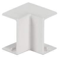 METRA MINI Угол внутренний 24х14мм белый (IEK) 638131