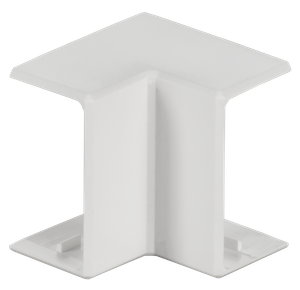 METRA MINI Угол внутренний 24х14мм белый (IEK) 638131