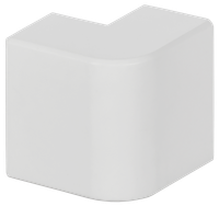 METRA MINI Угол внешний 24х14мм белый (IEK) 638132