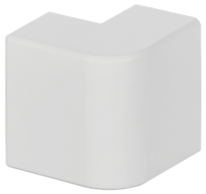 METRA MINI Угол внешний 24х14мм белый (IEK) 638132