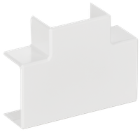 Угол METRA MINI Т-образный 24х14 мм белый (IEK) 638134