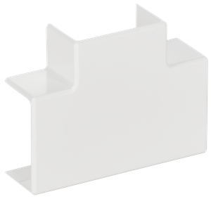 Угол METRA MINI Т-образный 24х14 мм белый (IEK) 638134