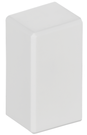 METRA MINI Заглушка 24х14мм белая (IEK) 638135