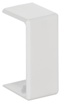 METRA MINI Соединитель на стык 24х14мм белый (IEK) 638136