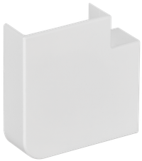 METRA MINI Поворот на 90град 40х16мм белый (IEK) 638153