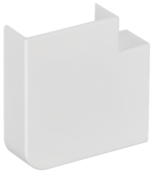 METRA MINI Поворот на 90град 40х16мм белый (IEK) 638153