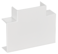 METRA MINI Угол Т-образный 40х16мм белый (IEK) 638154