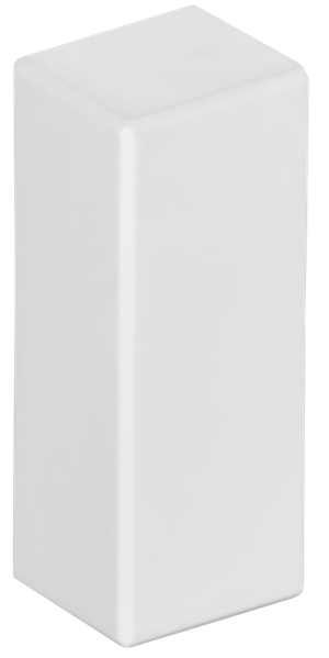 METRA MINI Заглушка 40х16мм белая (IEK) 638155