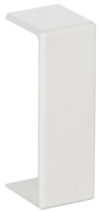 METRA MINI Соединитель на стык 40х16мм белый (IEK) 638156