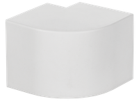 METRA MINI Угол внешний 40х40мм белый (IEK) 638182