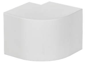 METRA MINI Угол внешний 40х40мм белый (IEK) 638182