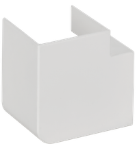 METRA MINI Поворот на 90град 40х40мм белый (IEK) 638183