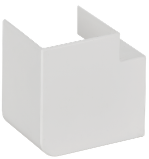 METRA MINI Поворот на 90град 40х40мм белый (IEK) 638183