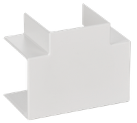 Угол METRA MINI Т-образный 40х40 мм белый (IEK) 638184