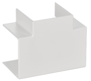 Угол METRA MINI Т-образный 40х40 мм белый (IEK) 638184