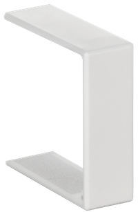 METRA MINI Соединитель на стык 40х40мм белый (IEK) 638186