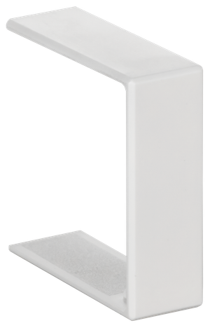 METRA MINI Соединитель на стык 40х40мм белый (IEK) 638186