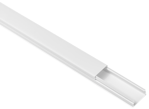 METRA MINI Кабель-канал 24х14мм белый (IEK) 638193