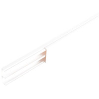 Кабель-канал 40x16мм 2 отделения (Legrand/Daccord) 638195