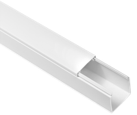 METRA MINI Кабель-канал 40х40мм белый (IEK) 638196