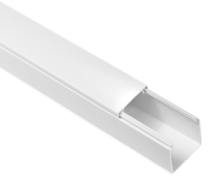 METRA MINI Кабель-канал 40х40мм белый (IEK) 638196