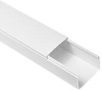 METRA MINI Кабель-канал 60х40мм белый (IEK) 638197