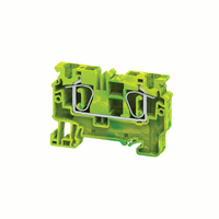 Клемма заземляющая 6 кв.мм пружинная OptiClip CXG-6-PE-I-(0,2-6)-PEN (КЭАЗ) 289761