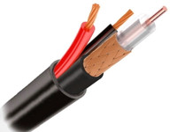 Кабель КВК-П 2x0.75 (outdoor) CCA Light (Optimus CCTV) В0000015124