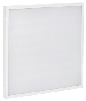 Панель светодиодная ДВО 6575 595х595х20мм 40Вт 6500К равномерная засветка опал (IEK) LDVO0-6575-40-6500-K01