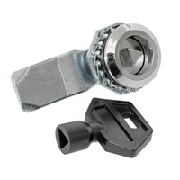 Замок металлический треугольник 22-20/46 IP54 PROxima (EKF) 22-20/46-ip54