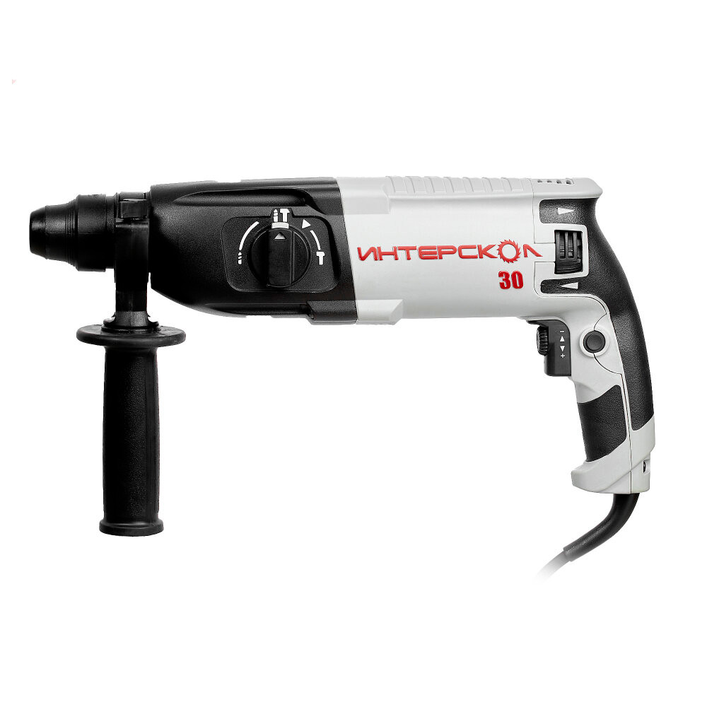 Перфоратор П-30/900ЭР SDS plus (кейс) (Интерскол) 86.1.0.00