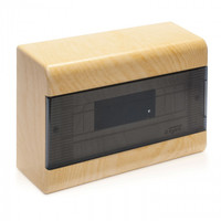 Щиток распределительный навесной на 12 модулей с дверцей сосна IP40 (ЩРн-П-12) (RUVinil) 68012-27М