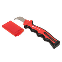 Нож для снятия изоляции с пяткой 1000V WS-31 Professional (EKF) ws-31