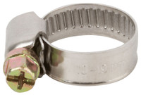 Хомут обжимной (нержавеющая сталь) 10-19 мм (FIT) 64273