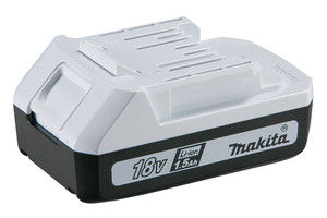 Аккумулятор BL1815G (Li-Ion, 18В, 1.5Aч) (Makita) 198186-3