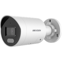 Видеокамера IP 4Мп цилиндрическая IP67 EXIR-40 с PoE (2.8мм) DS-2CD2047G2H-LIU(2.8mm) (Hikvision)
