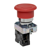 Кнопка BS542 поворотная красная Грибок NC (EKF) xb2-bs542