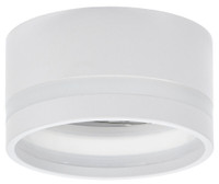 LIGHTING Светильник 4032 накладной потолочный под лампу GX53 белый IEK (IEK) LT-UPB0-4032-GX53-1-K01