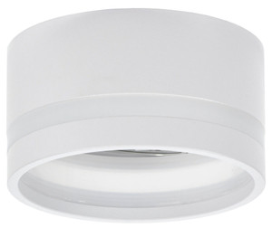 LIGHTING Светильник 4032 накладной потолочный под лампу GX53 белый IEK (IEK) LT-UPB0-4032-GX53-1-K01
